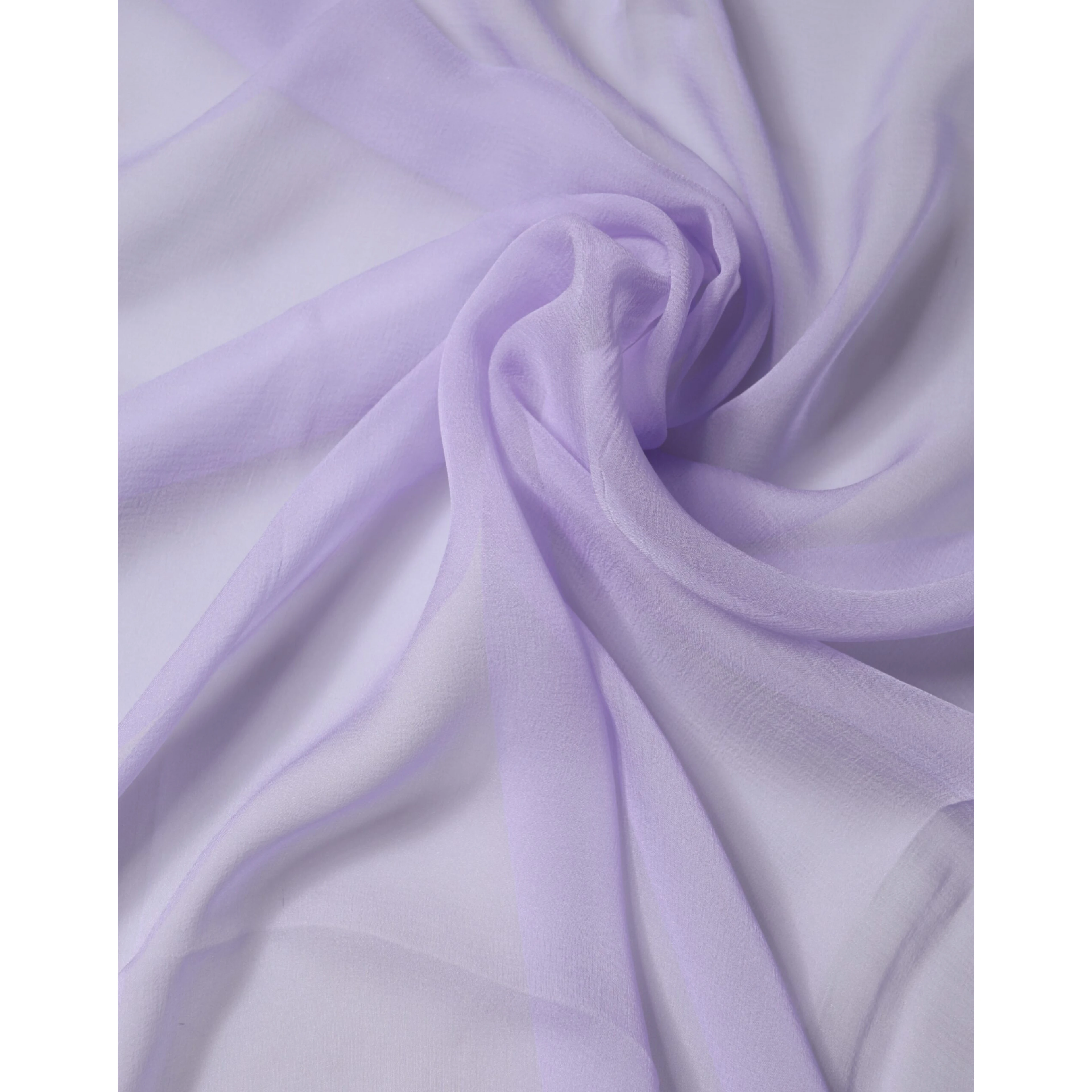 Purple Stole Silk Neck Wrap Shawl Men Scarf