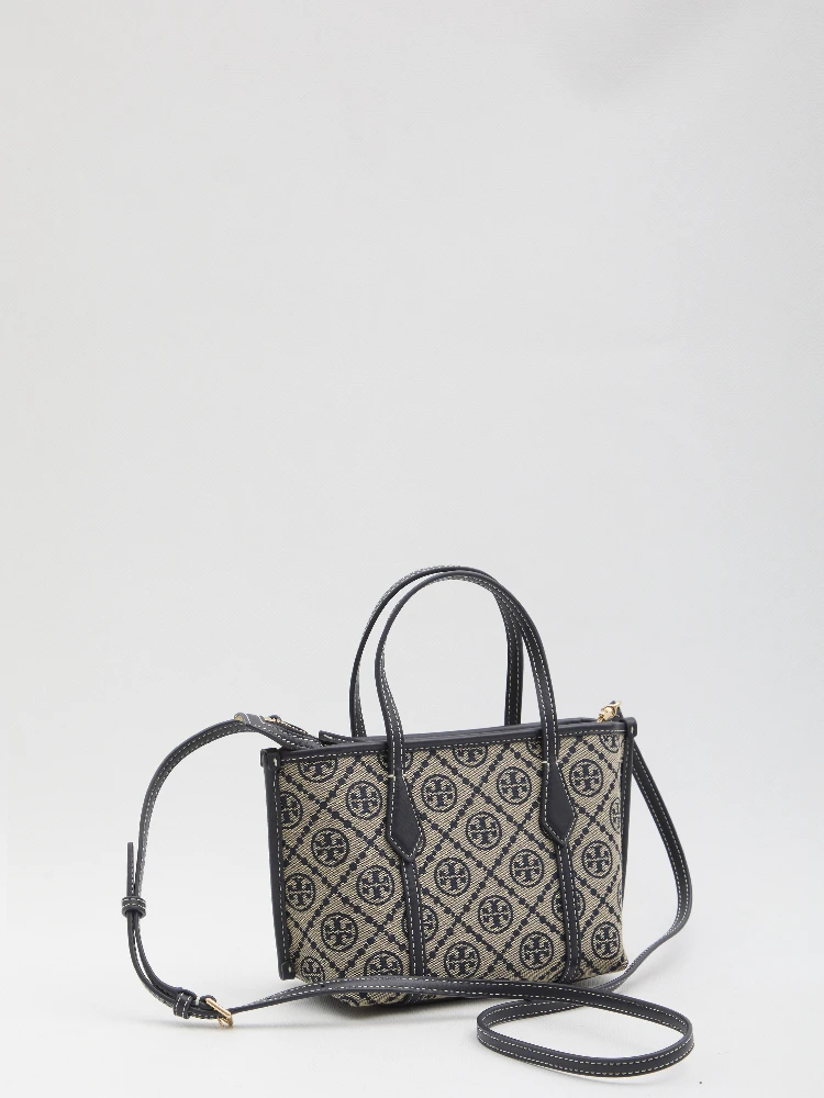 Perry T Monogram shopping mini bag alternative
