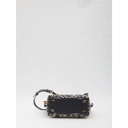 Perry T Monogram shopping mini bag