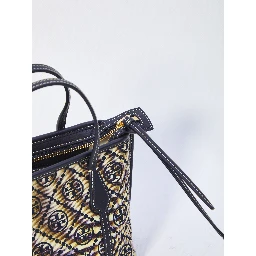 Perry T Monogram shopping mini bag