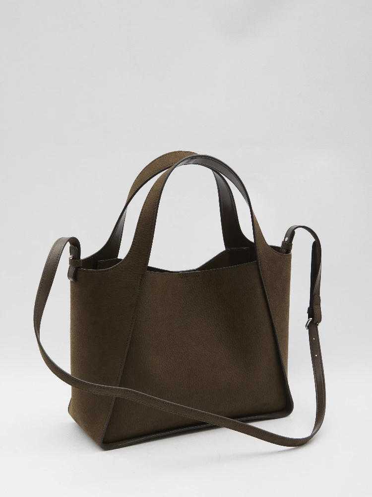 Tote bag in Alter suede alternative