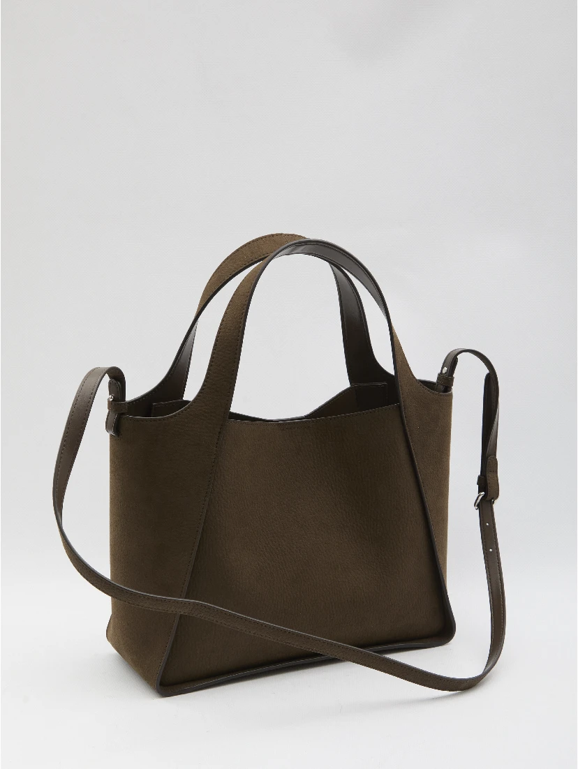 Tote bag in Alter suede