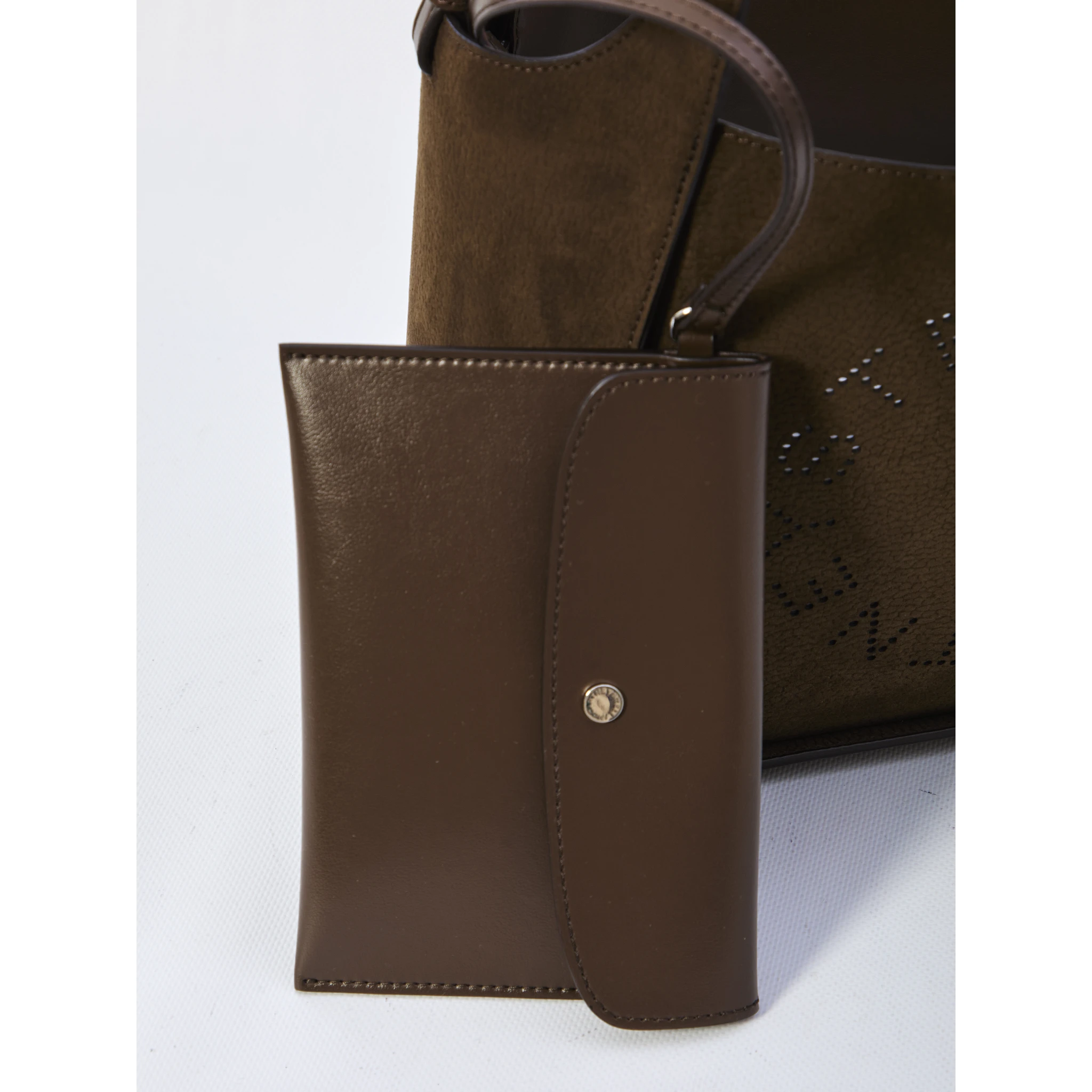 Tote bag in Alter suede