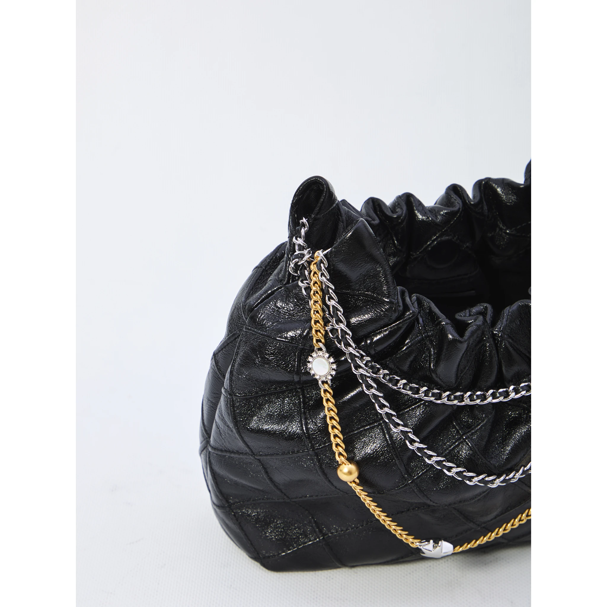 Fleming mini bag with drawstring