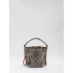T Monogram bucket bag