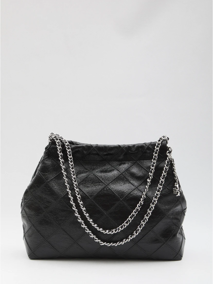 Fleming Hobo bag with aged effect