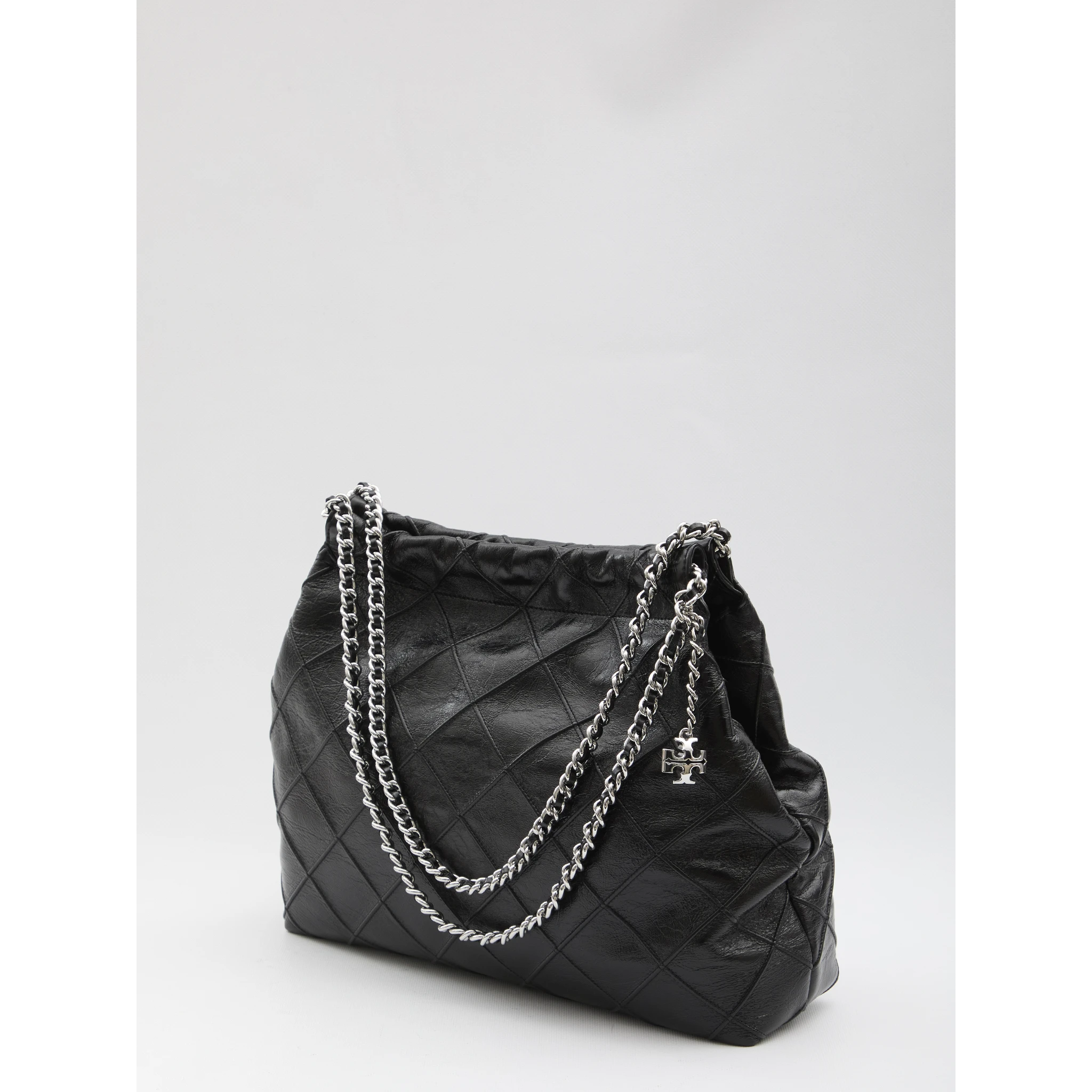 Fleming Hobo bag with aged effect