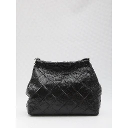 Fleming Hobo bag with aged effect