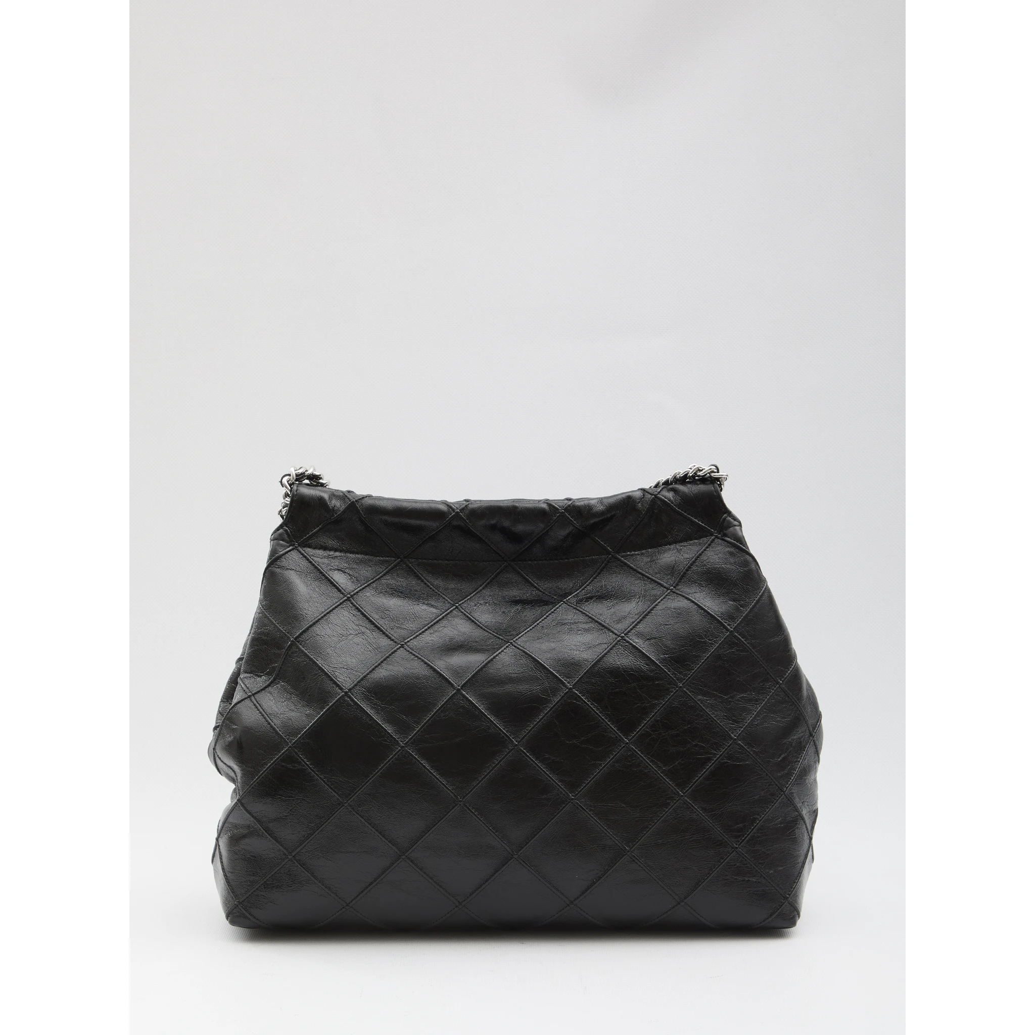 Fleming Hobo bag with aged effect