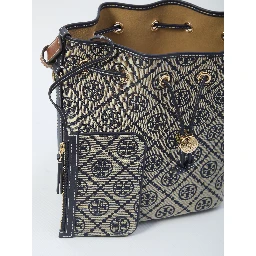 T Monogram bucket bag