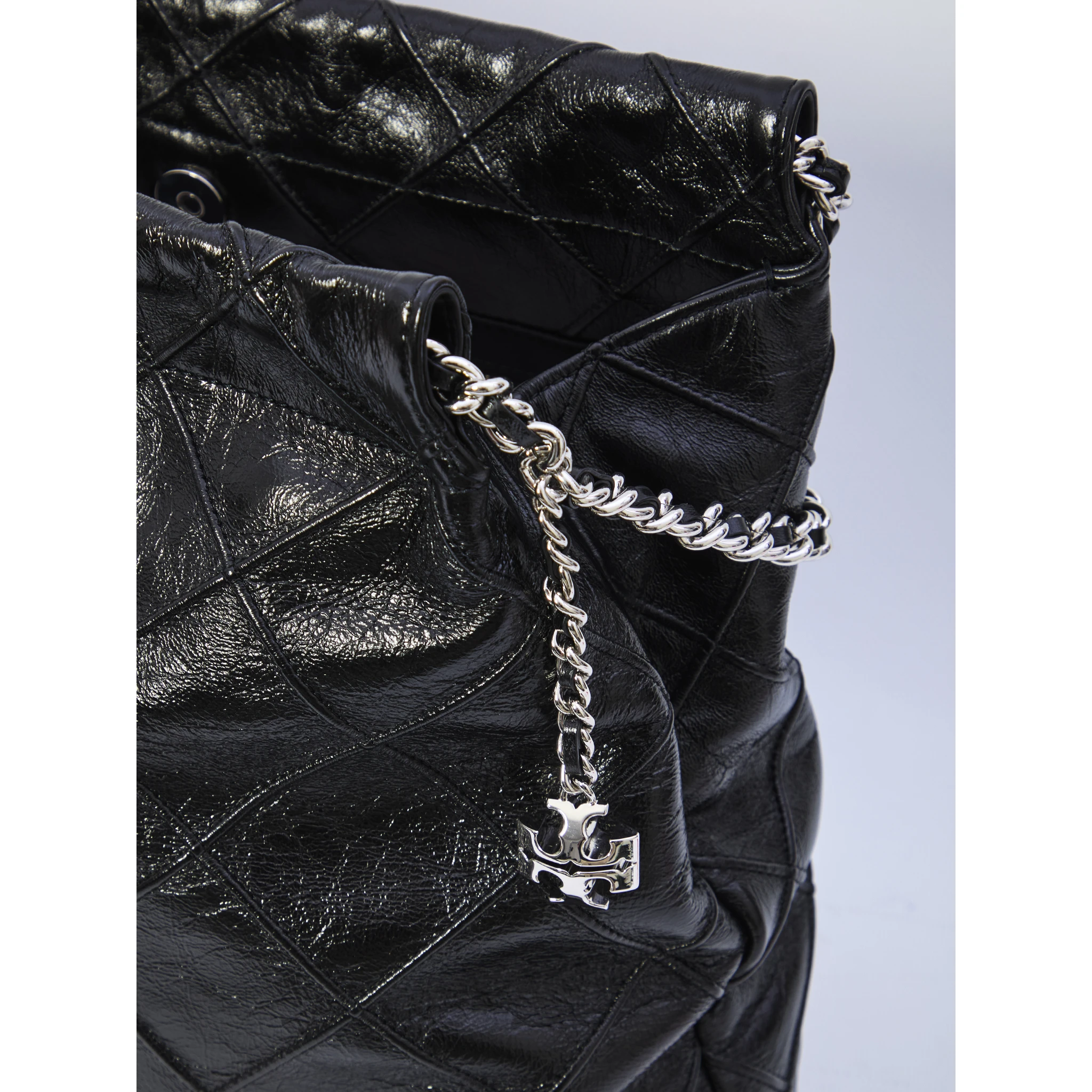 Fleming Hobo bag with aged effect