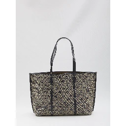 Perry T Monogram shopping bag