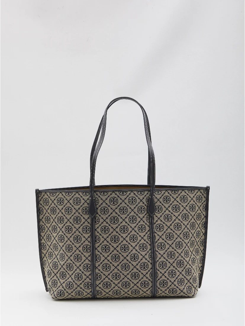 Perry T Monogram shopping bag