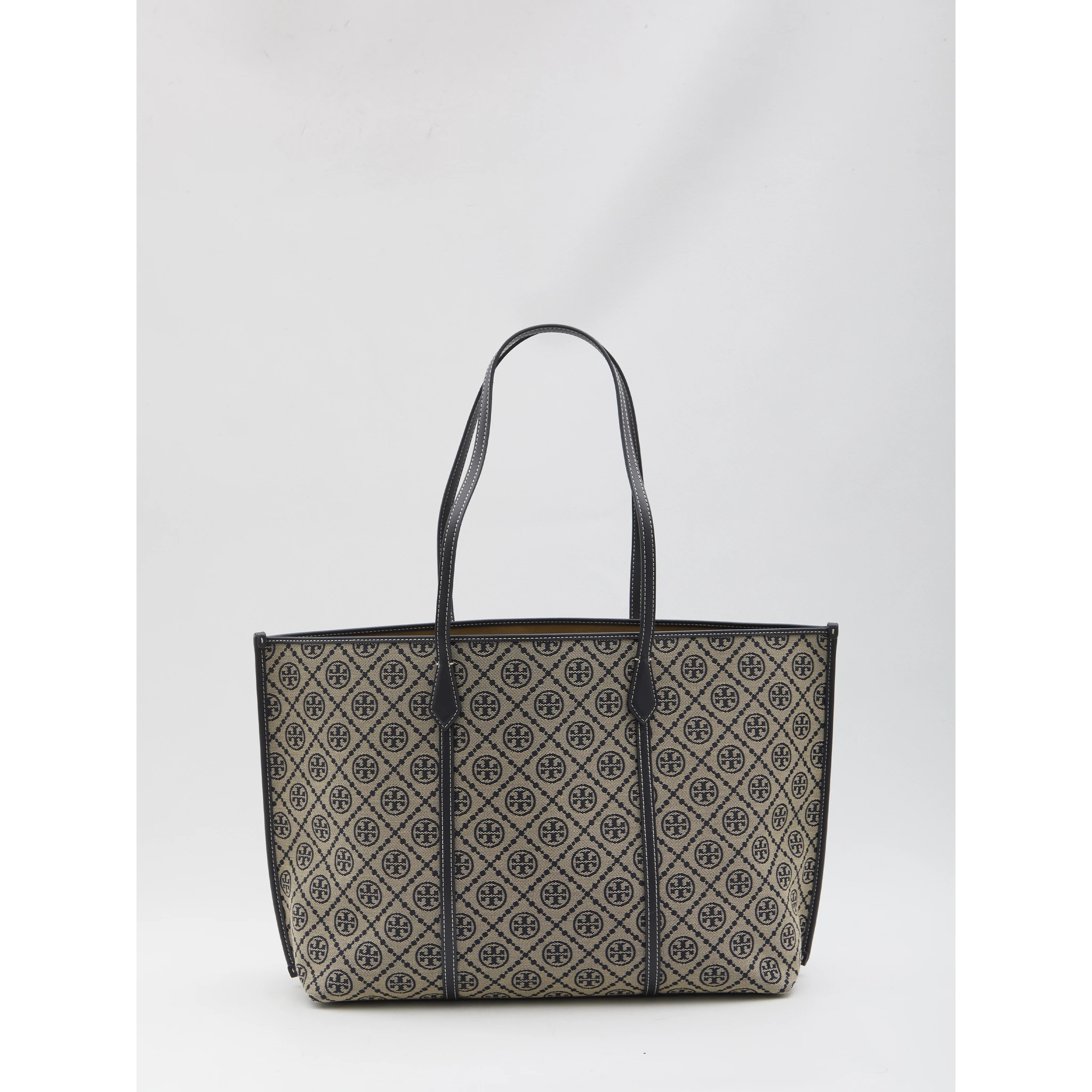 Perry T Monogram shopping bag