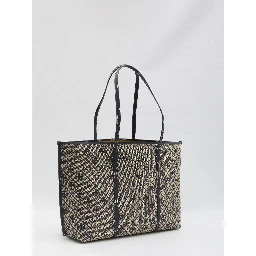 Perry T Monogram shopping bag