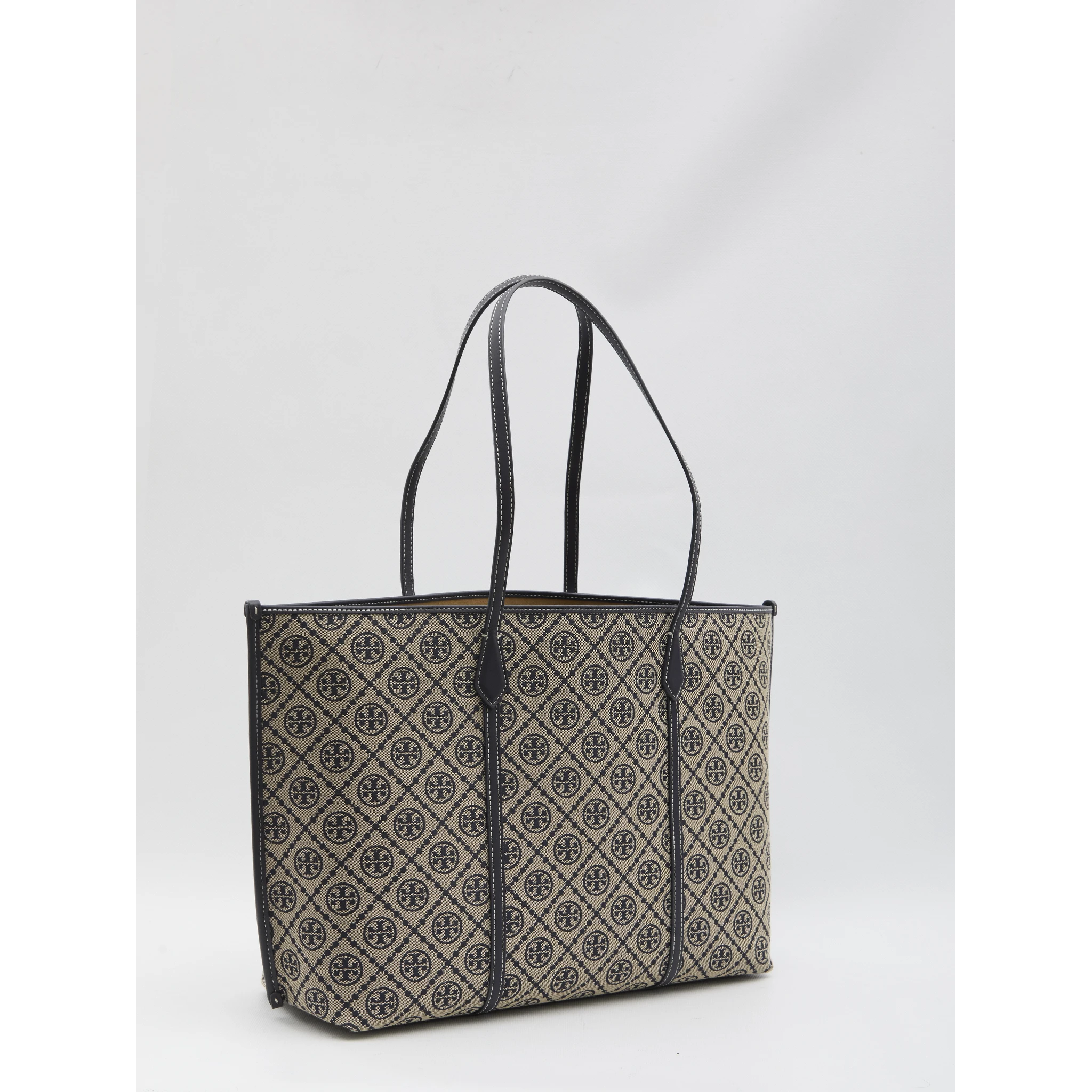 Perry T Monogram shopping bag