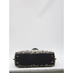 Perry T Monogram shopping bag