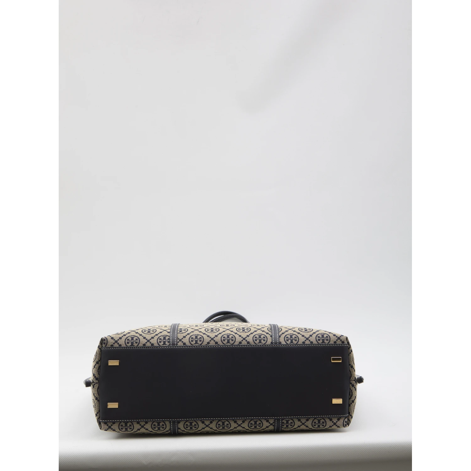 Perry T Monogram shopping bag