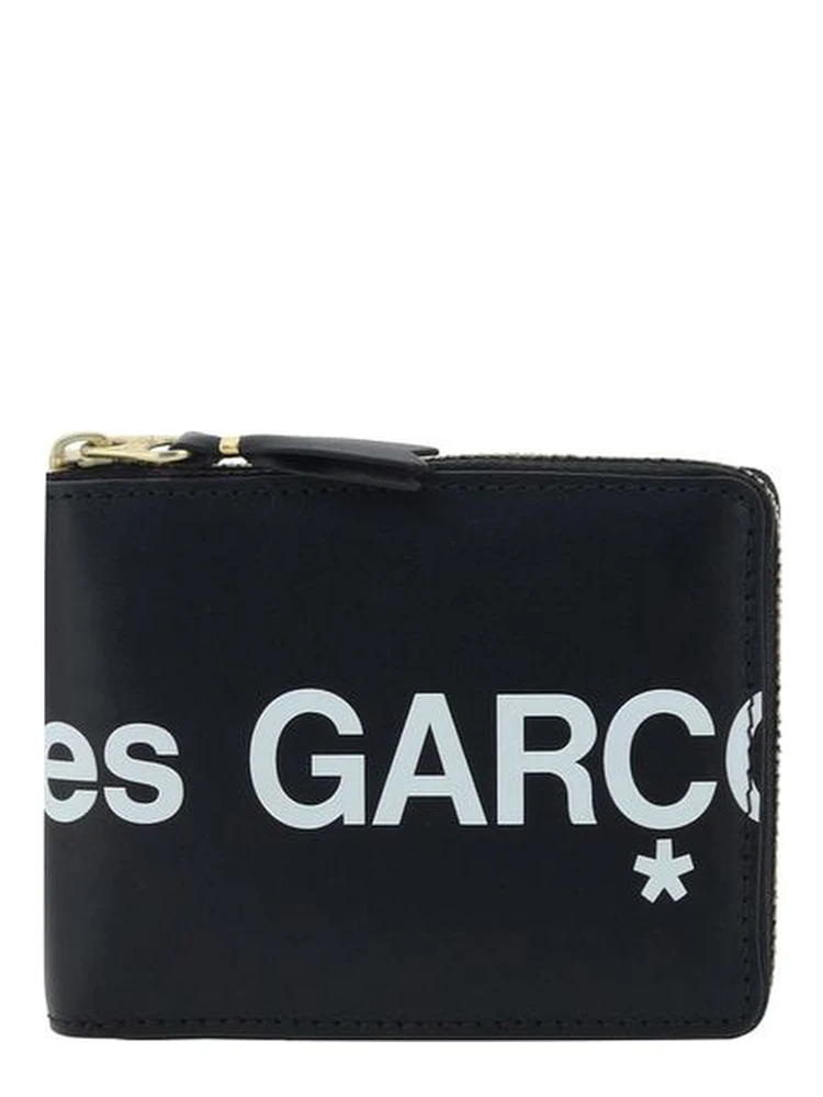 Black Calf Leather Bos Taurus Wallet