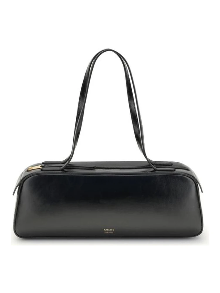 Black Calf Leather Bos Taurus Shoulder Bag