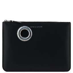 Black Calf Leather Bos Taurus Wallet