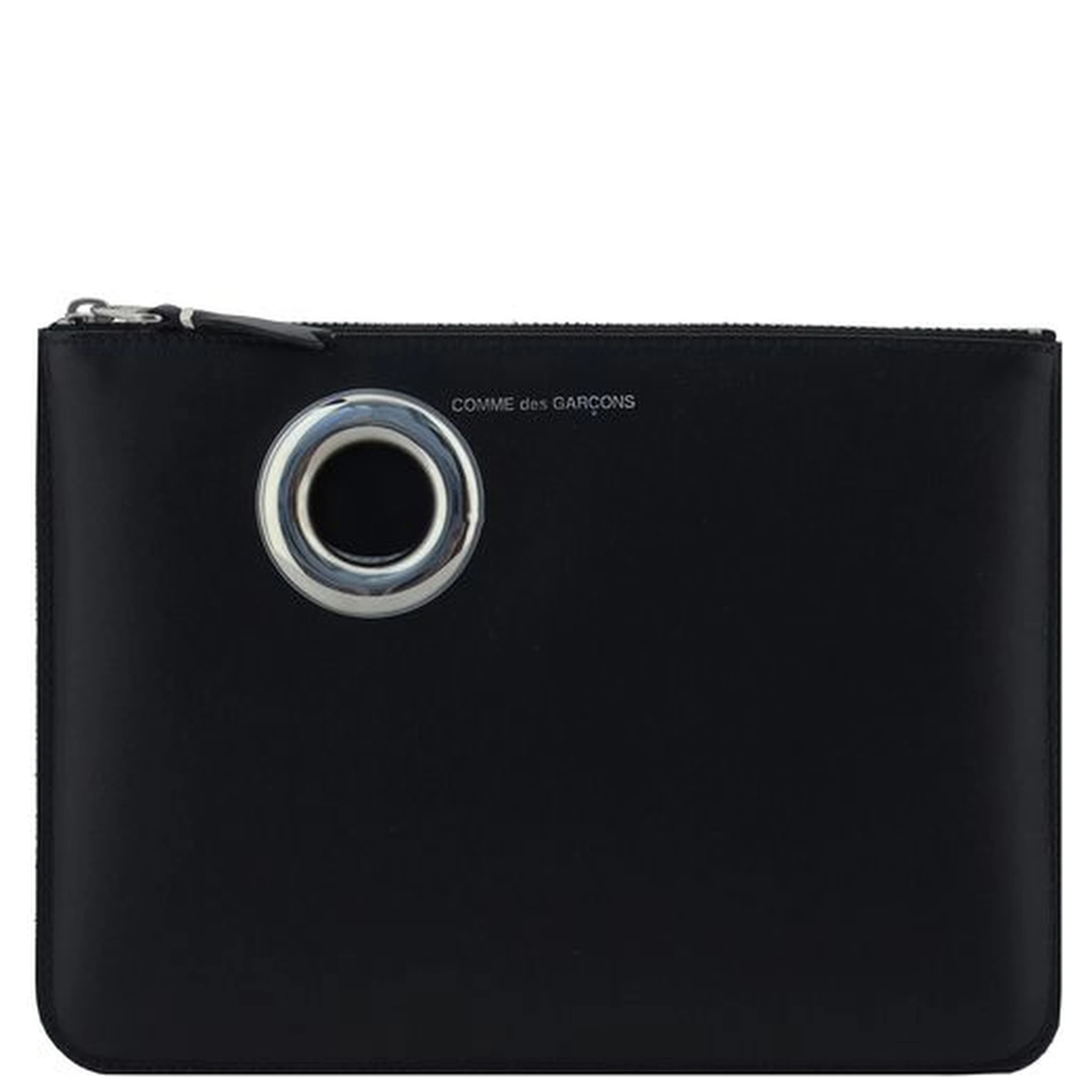 Black Calf Leather Bos Taurus Wallet