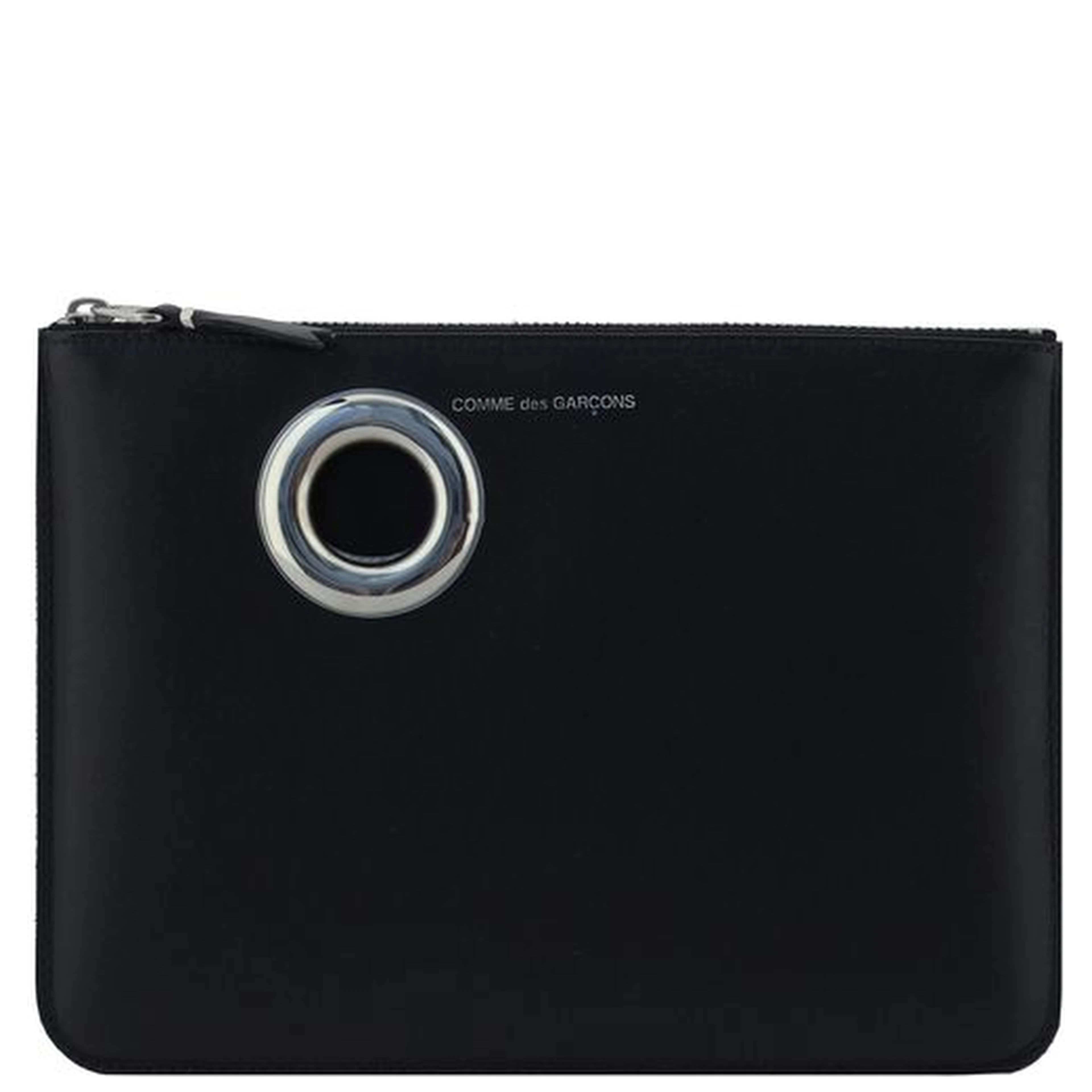 Black Calf Leather Bos Taurus Wallet