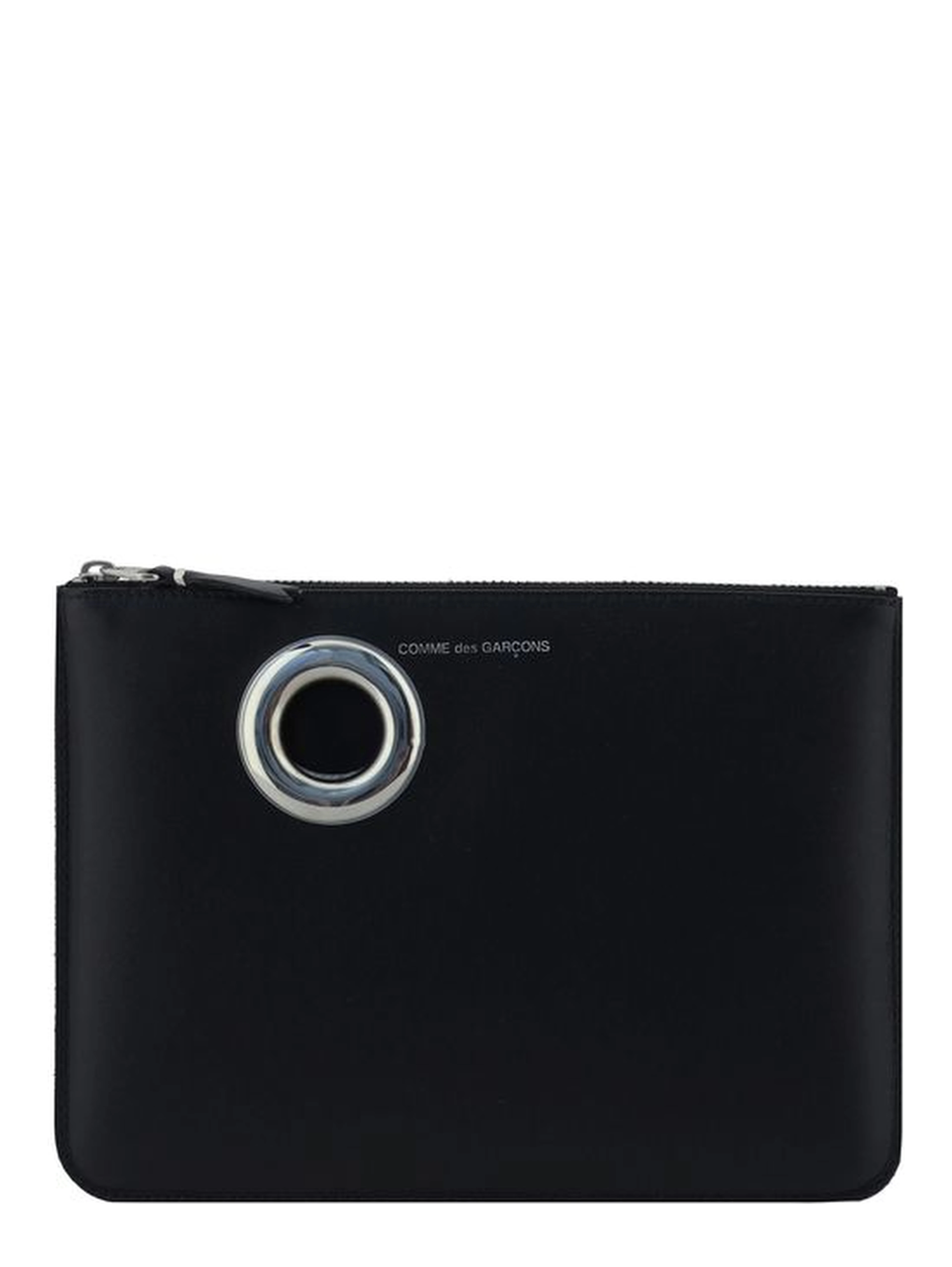 Black Calf Leather Bos Taurus Wallet
