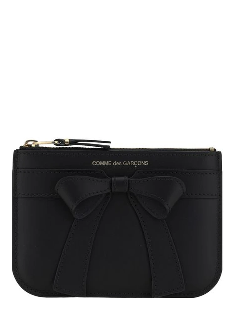 Black Calf Leather Bos Taurus Wallet