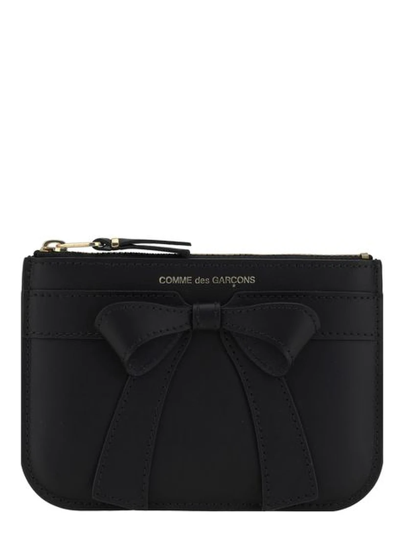 Black Calf Leather Bos Taurus Wallet