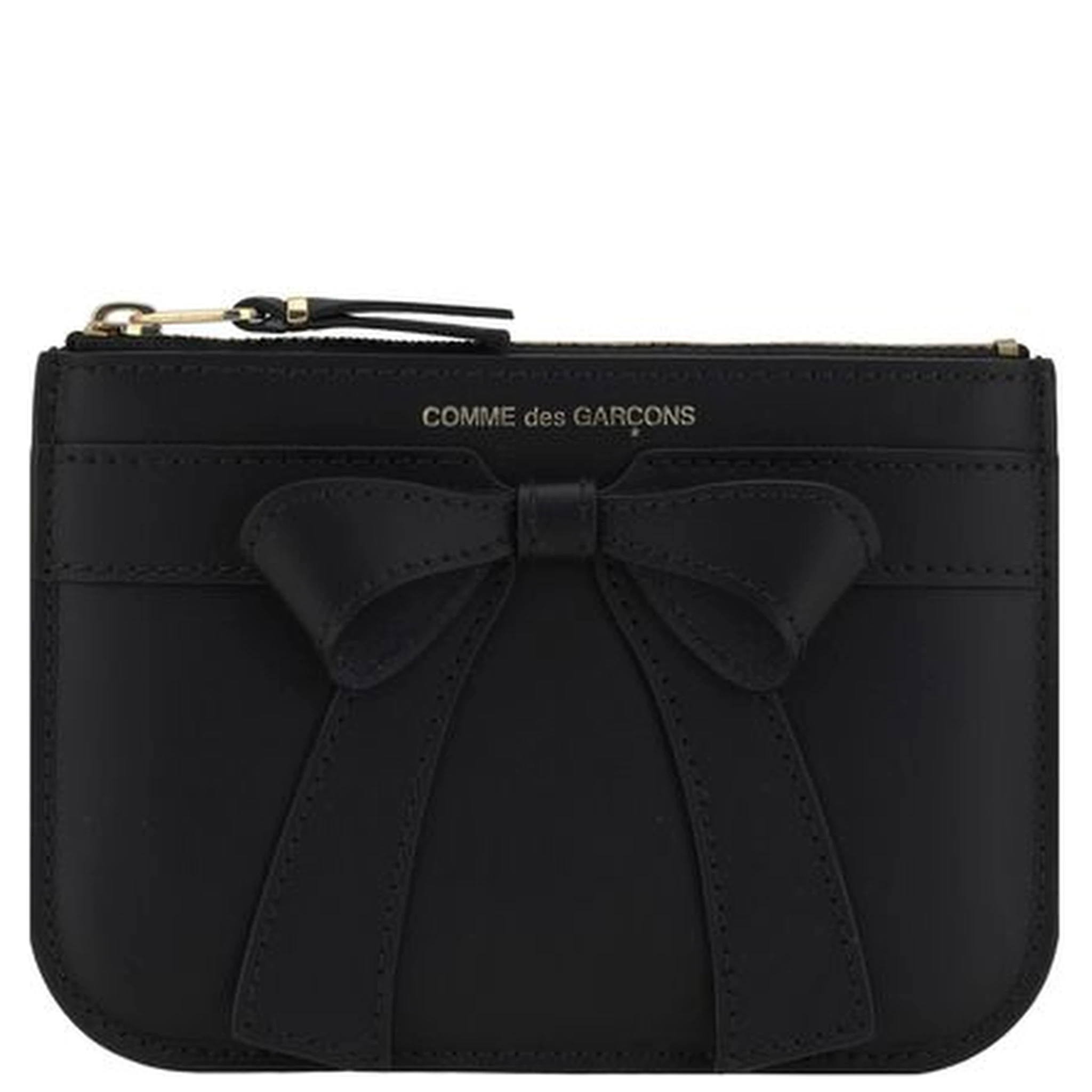 Black Calf Leather Bos Taurus Wallet