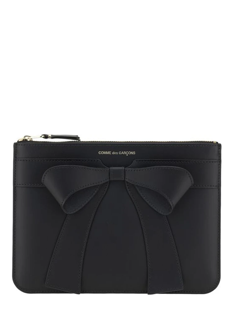 Black Calf Leather Bos Taurus Wallet