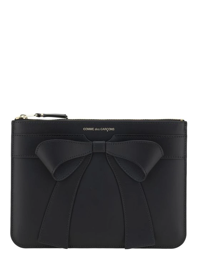 Black Calf Leather Bos Taurus Wallet