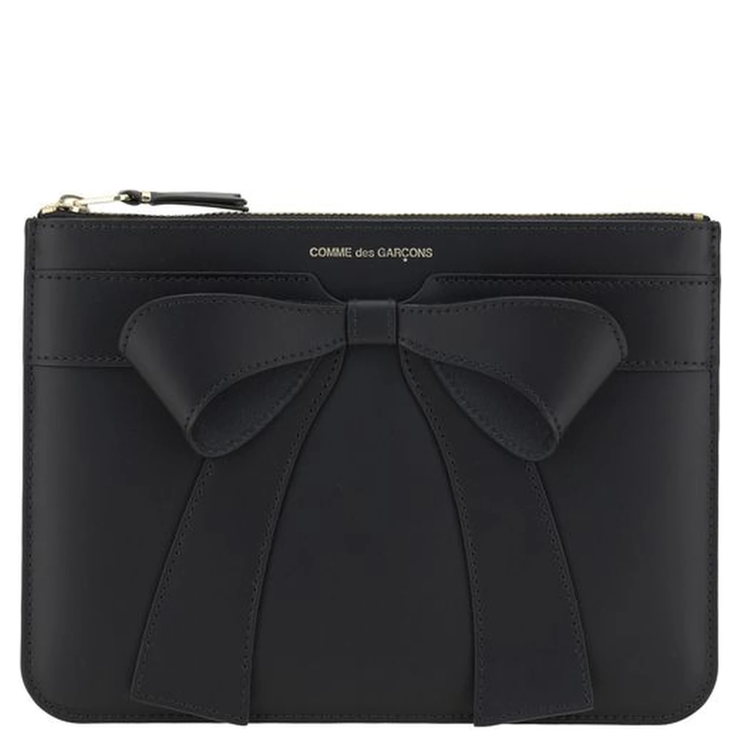 Black Calf Leather Bos Taurus Wallet