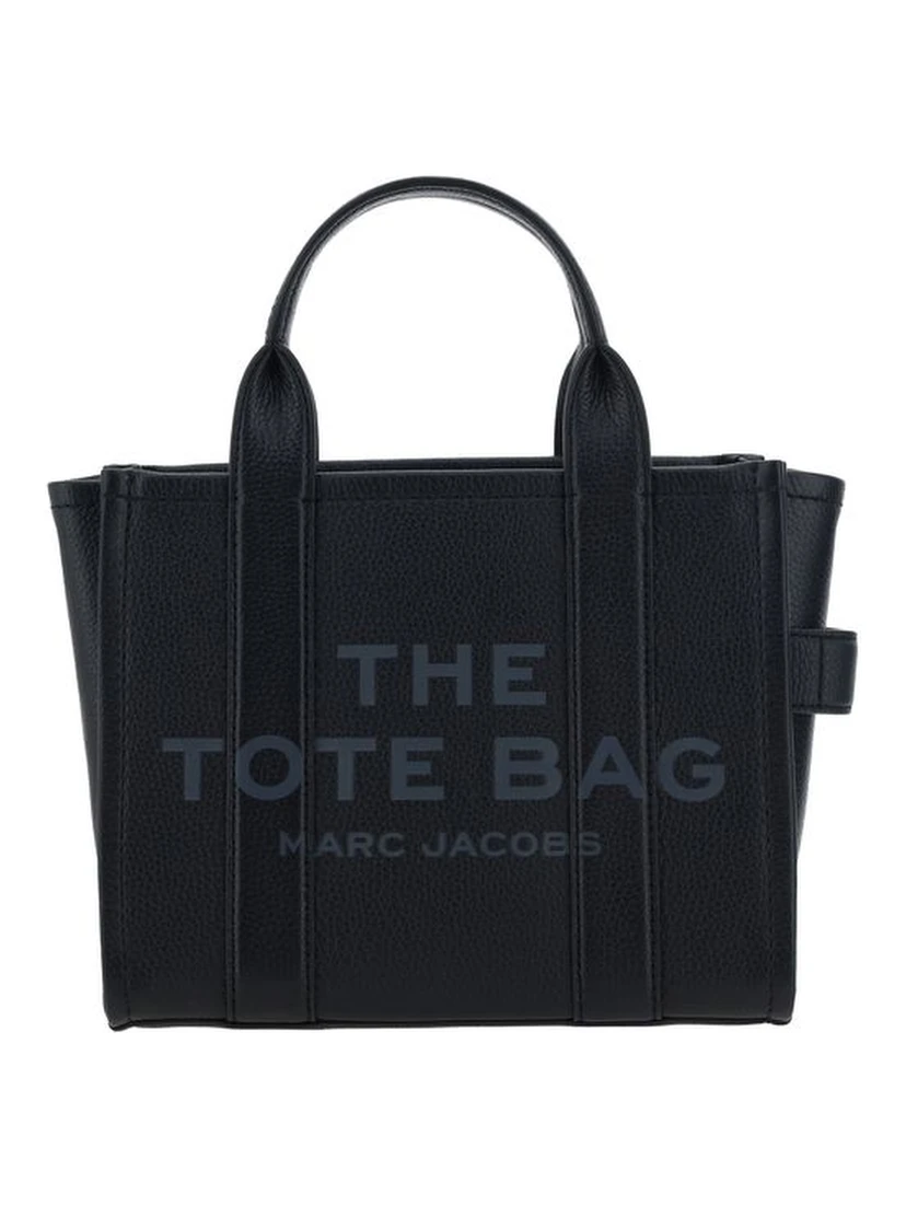 Black Calf Leather Bos Taurus Handbag