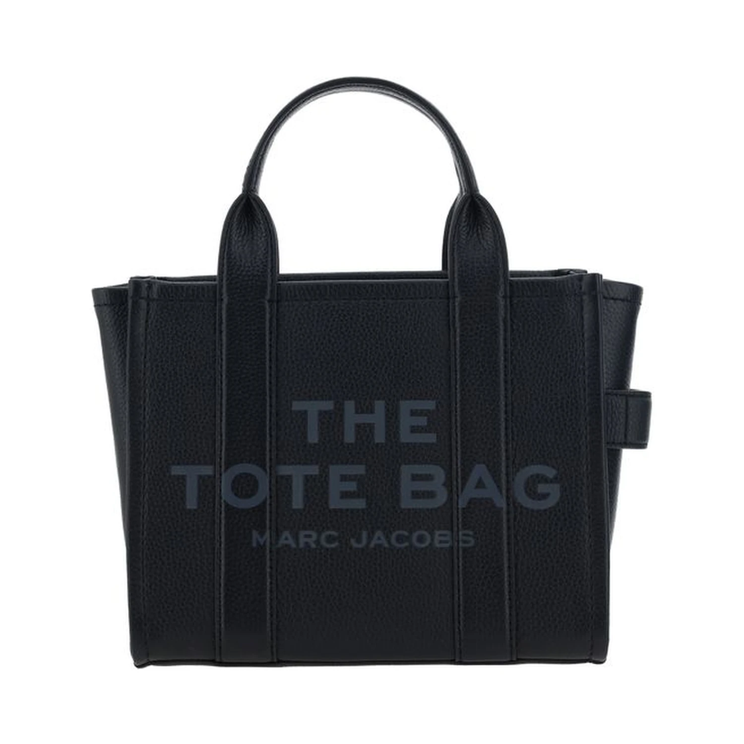 Black Calf Leather Bos Taurus Handbag