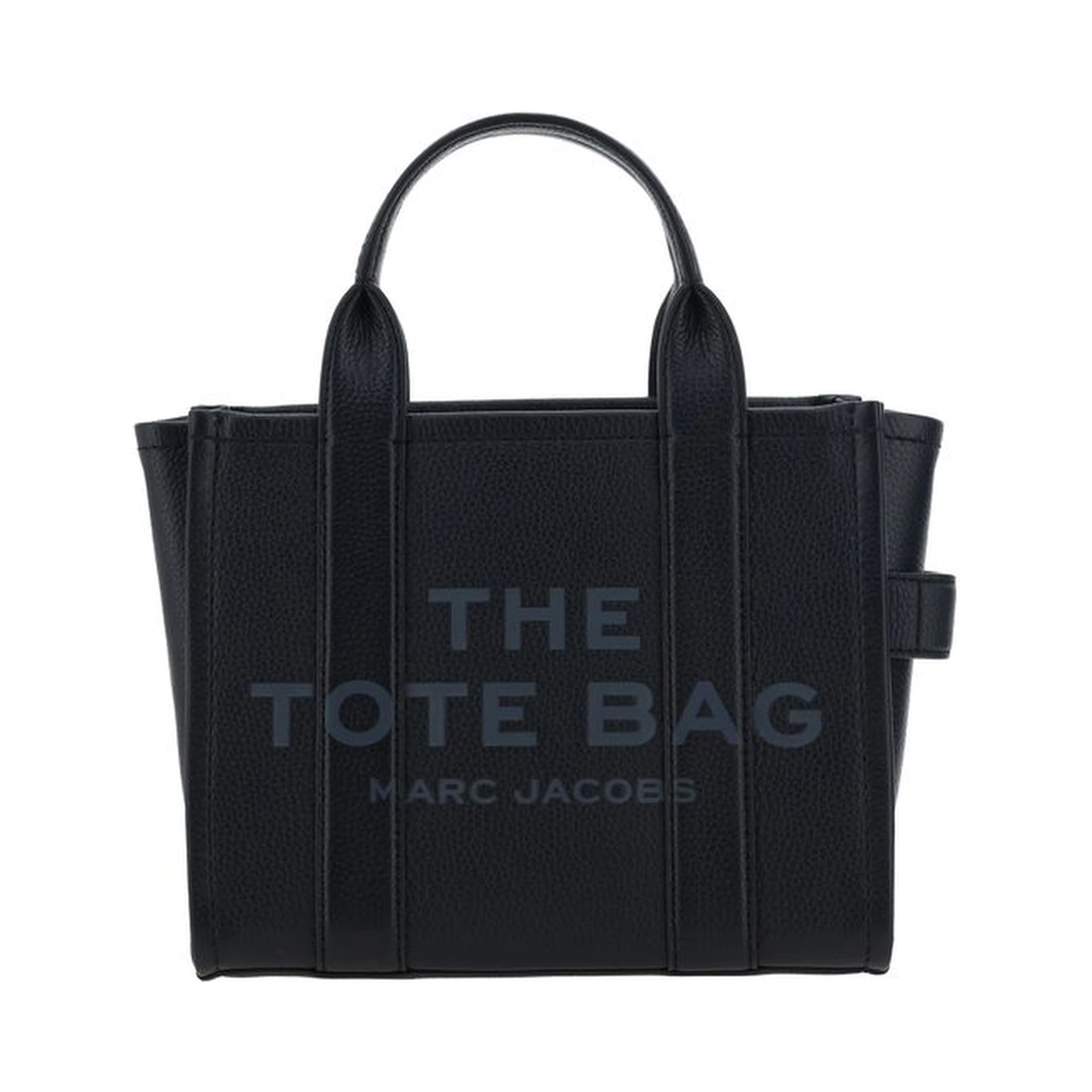 Black Calf Leather Bos Taurus Handbag