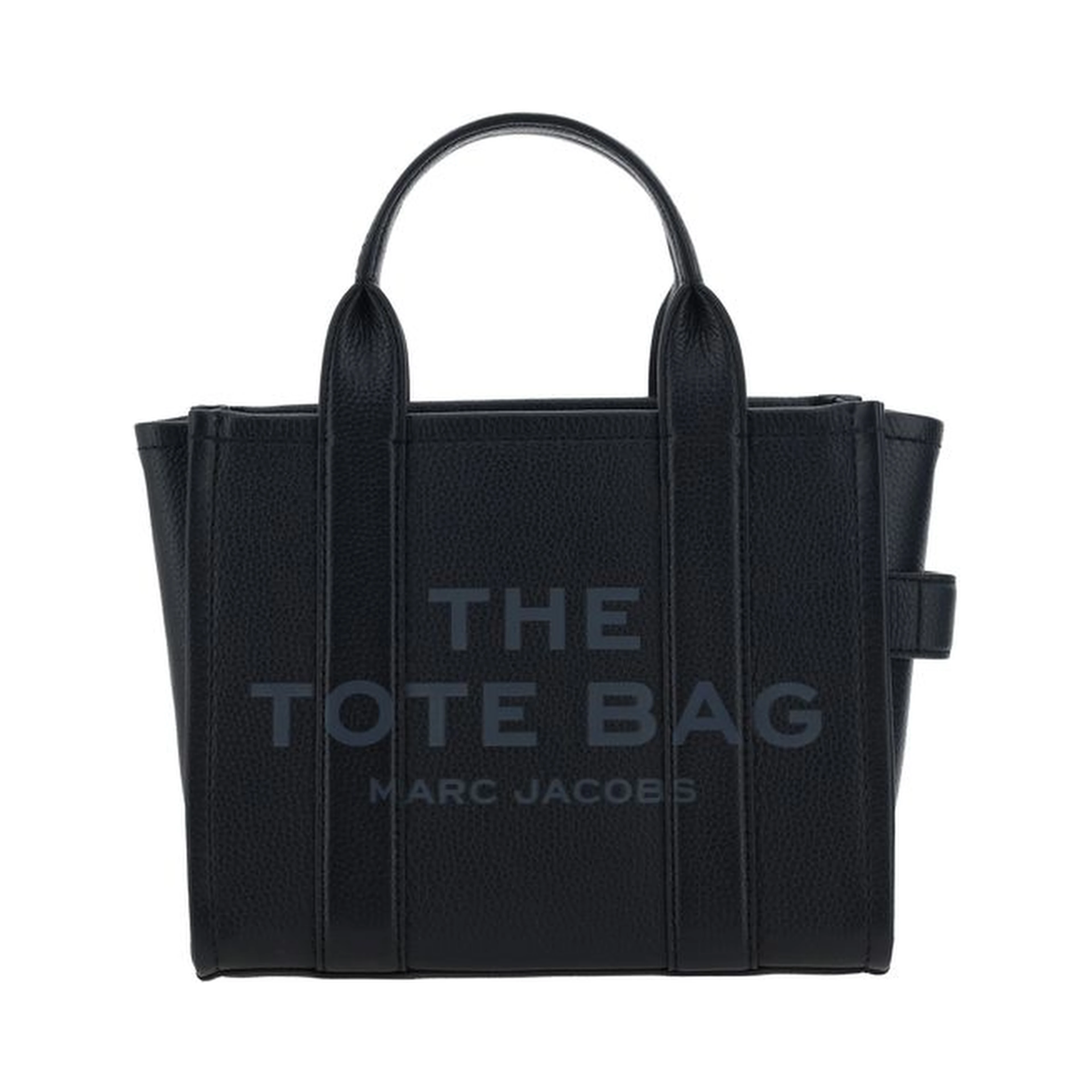Black Calf Leather Bos Taurus Handbag