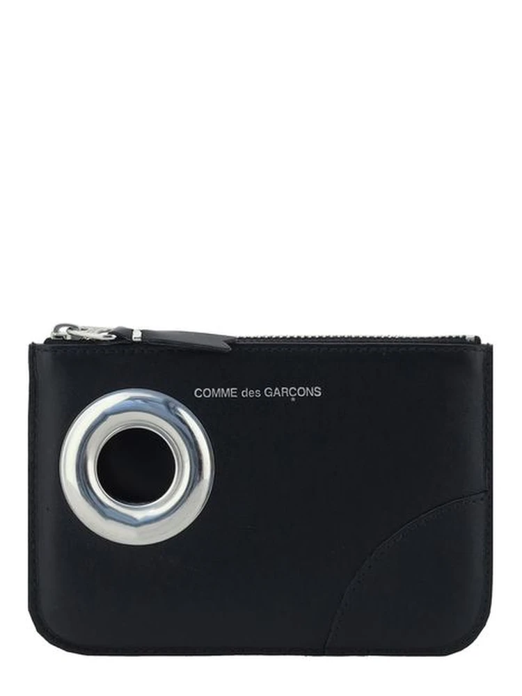 Black Calf Leather Bos Taurus Wallet