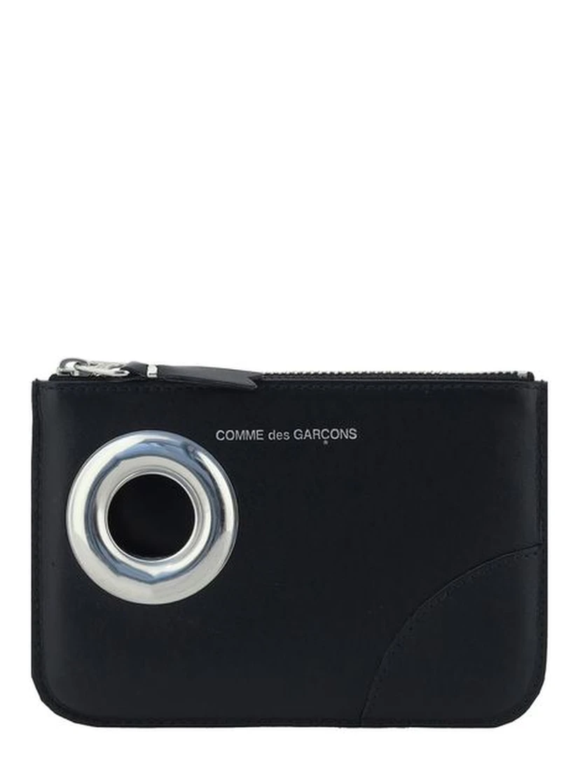 Black Calf Leather Bos Taurus Wallet