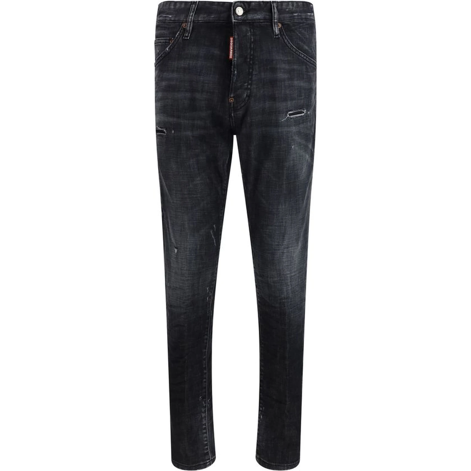 Black Cotton Jeans Denim