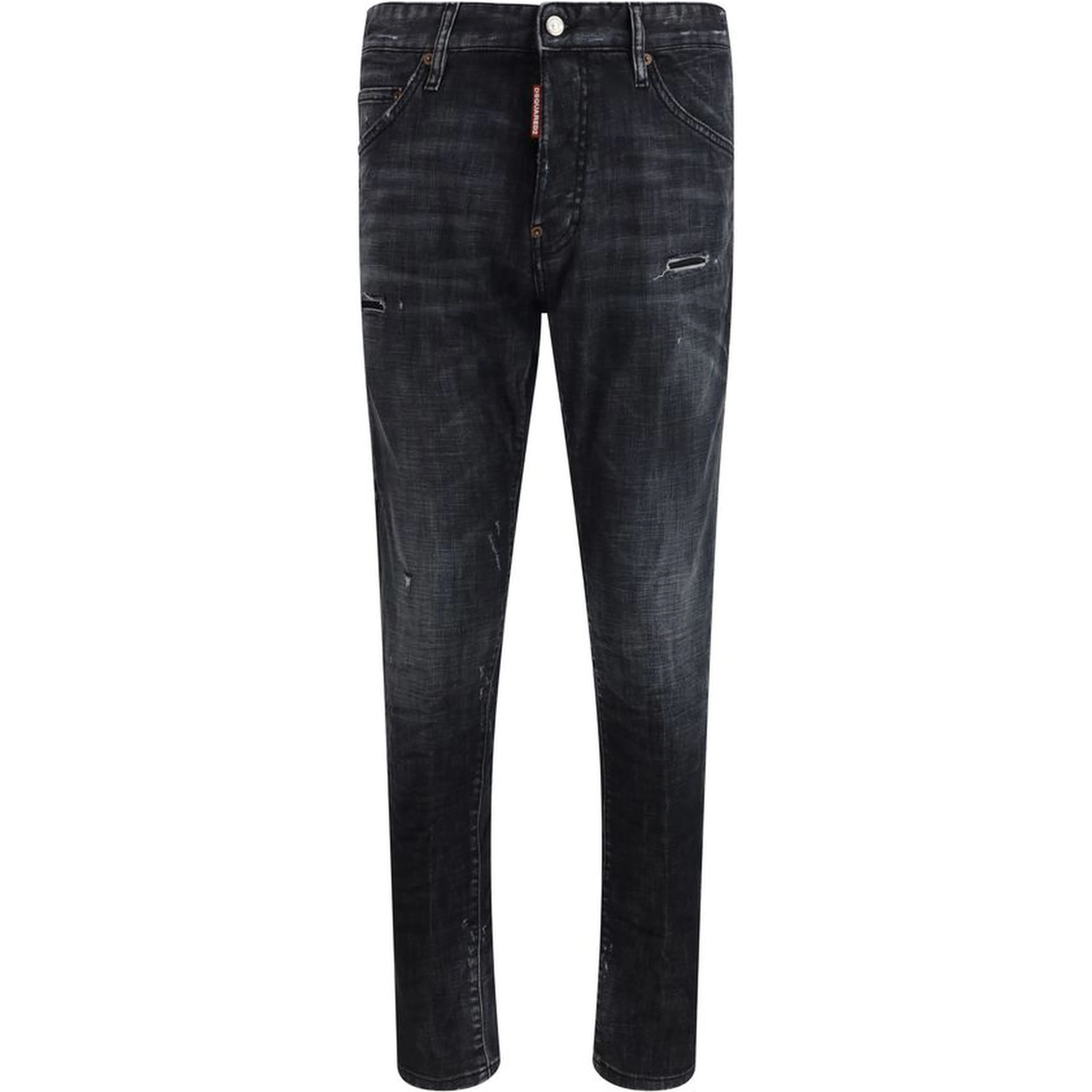 Black Cotton Jeans Denim