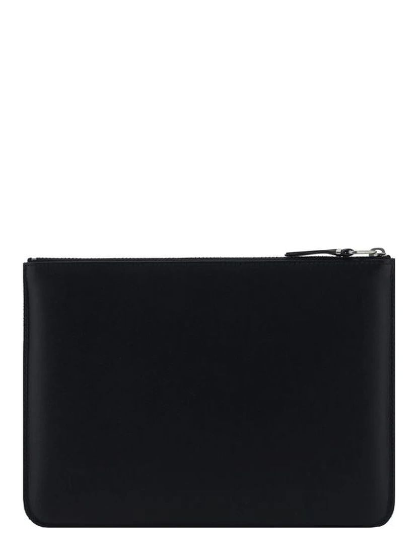 Black Calf Leather Bos Taurus Wallet