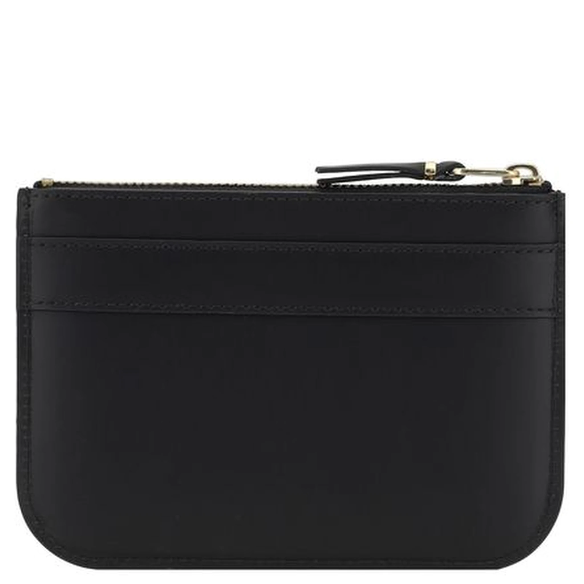 Black Calf Leather Bos Taurus Wallet