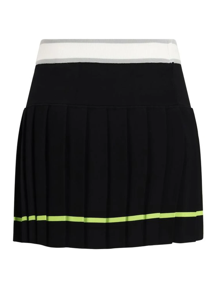 Black Viscose Mini Skirt alternative