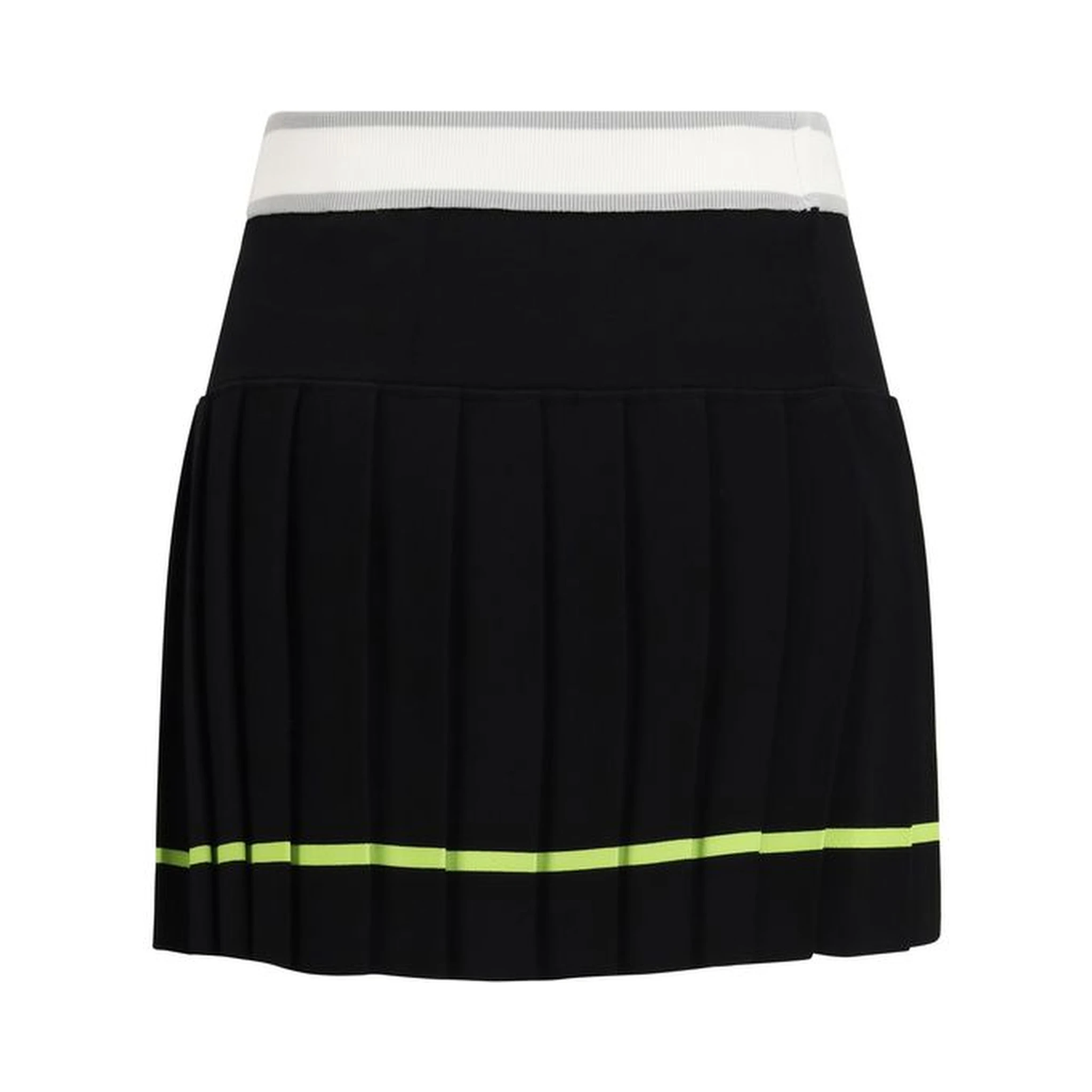 Black Viscose Mini Skirt