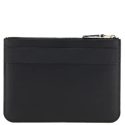Black Calf Leather Bos Taurus Wallet