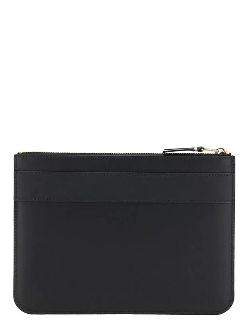 Black Calf Leather Bos Taurus Wallet
