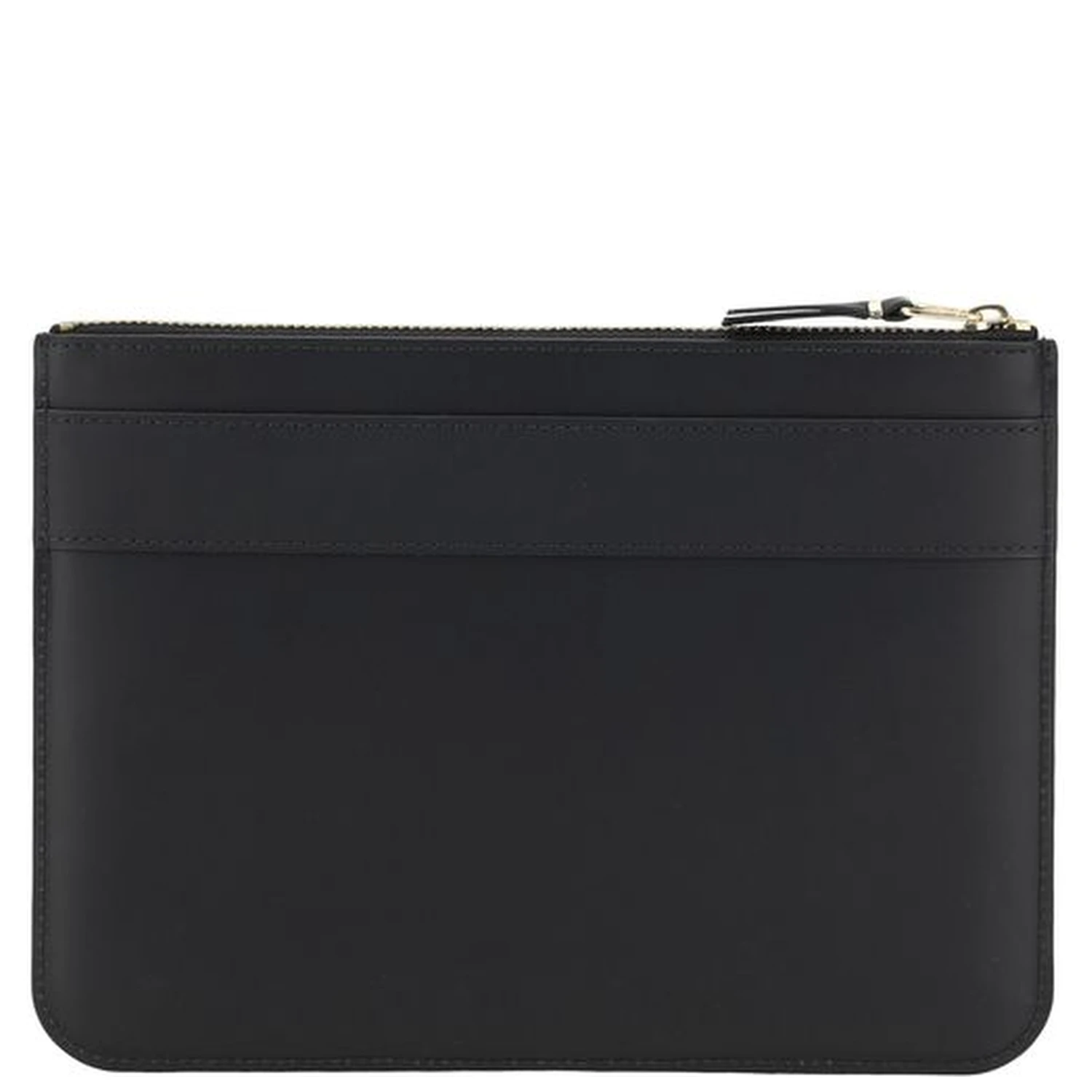 Black Calf Leather Bos Taurus Wallet