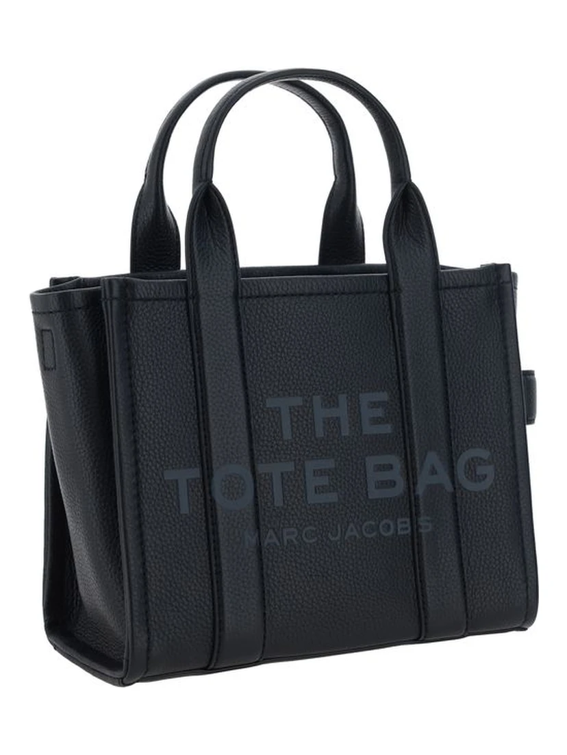 Black Calf Leather Bos Taurus Handbag